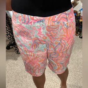 Lilly Pulitzer Colorful Women's Bermuda Shorts